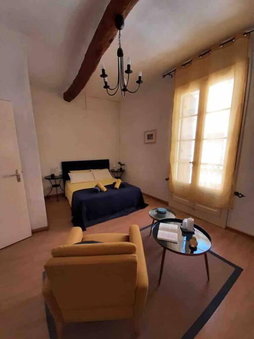 Villa Historic French Townhouse Saint-Thibéry Esterno foto